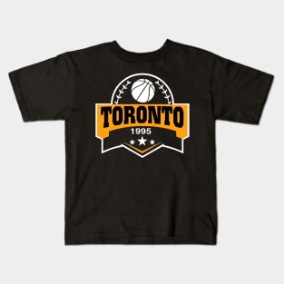 Personalized Basketball Toronto Proud Name Vintage Beautiful Kids T-Shirt